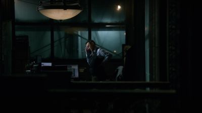 CARTER: Carter.
- Hello, detective. - Person of Interest