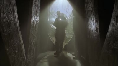 (Carter) Faint energy readings
definitely coming from here. - Stargate SG-1