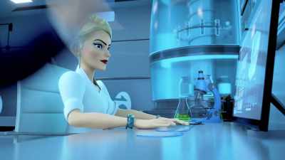 [CARTER GRUNTS] - LEGO Friends: Girls on a Mission