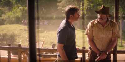 CARTER: It'll take months,
years, for them to do anything
useful with that sample, - The Hot Zone