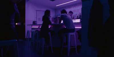 [Carter] It's
comfortable, casual, - Stay the Night