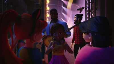 Carter liked my song,
and I think I can-- - LEGO Friends: Girls on a Mission