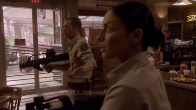 (Carter)
MARTHA? - Eureka
