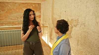 Carter mentions
that there was hot air - Tutankhamun: Secrets of the Tomb
