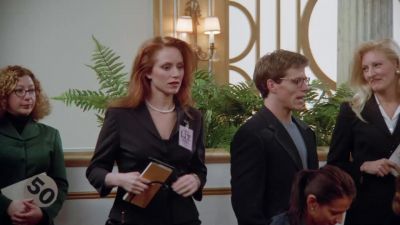 Carter, nina's here. - Spin City