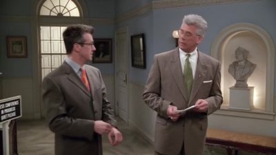 Carter and Paul
should be back
with Chad any minute. - Spin City