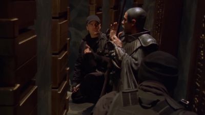 Carter,... - Stargate SG-1