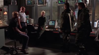 Carter? - Stargate SG-1