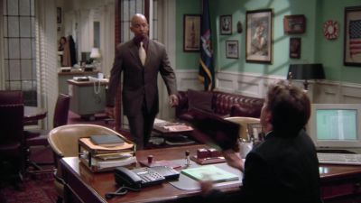 Carter... - Spin City