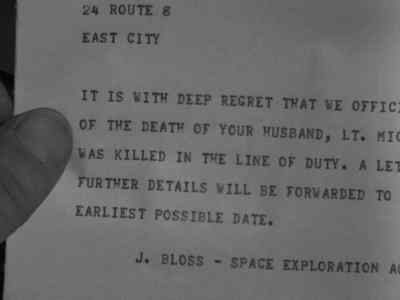 Carter? - The Twilight Zone