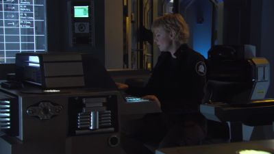 Carter, Sunshine is awake. - Stargate SG-1