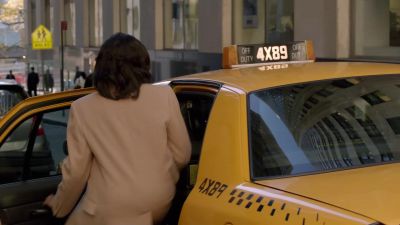 CARTER:
Taxi. - Person of Interest