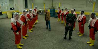 CARTER:
There are two kinds - The Hot Zone
