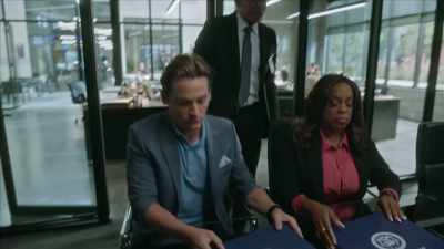 Carter:
These are your coloring books, - The Rookie: Feds