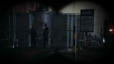 CARTER: Well-armed
for a mothballed facility, - Marvel's Agent Carter