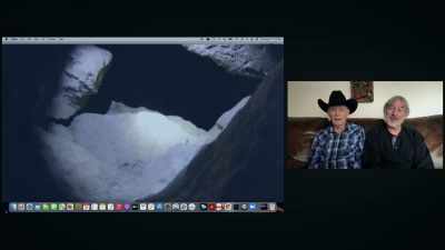 CARTER:
We're close. We just got - Beyond Oak Island