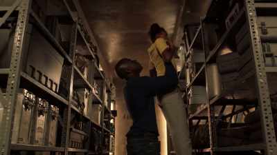 CARTER:
You know, you can't actually
take that back with you, - The Passage