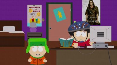 Cartman, I really,
really have a problem - South Park