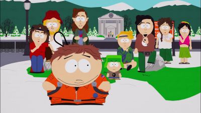 Cartman what the hell are you doing - South Park