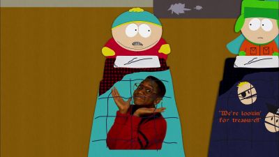 Cartman, what the hell
is that? - South Park