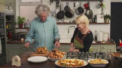 ..."carve the bird." - James May: Oh Cook!