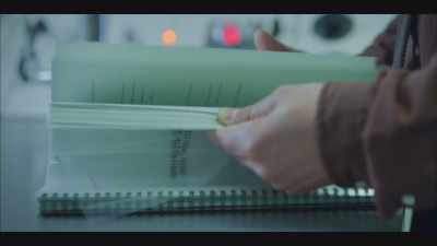 Carver: What's this?
Parfit: Draft commission report - Code 404