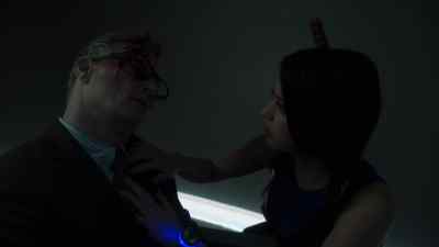 (Cary breathing weakly) - Legion