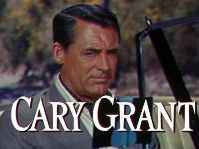 Cary Grant, and this
year's Academy Award winner, - Becoming Cary Grant