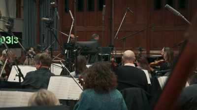 CARY: Working with Hans on a score,
figuring out how to crack it, - The Sound of 007