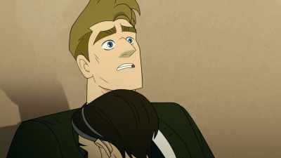Caryn? Are you alive or am I dead? - Q-Force