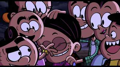 [Casagrandes cheer] - The Casagrandes Movie