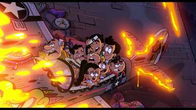 [Casagrandes murmuring] - The Casagrandes Movie