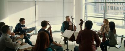 CasaIs emphasized the good stuff the things he enjoyed - A Late Quartet