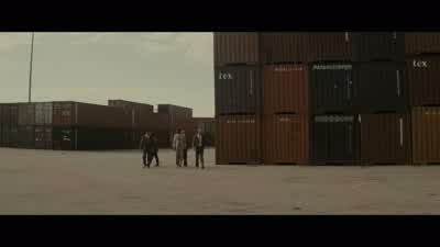 They were looking backIn this directionA container facilityWhat Cartage theftToo visible Too lowball for themNext door's an oil refineryOver there's a scrap yardRefinery pays by checkNo cash aroundSame for the scrap yardMaybe they're stealing hubcapsA - Heat