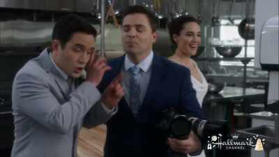 Case in point.
Elizabeth, when that happens, - The Perfect Bride