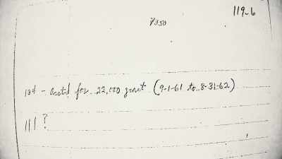 Case in point is Subproject 119. - The Minds of Men