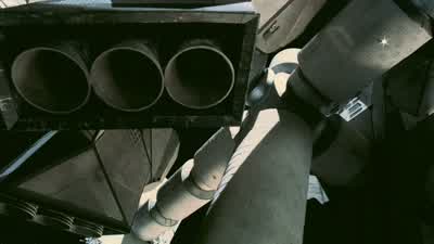 CASE: Lander 1, prepare to detach on my mark. - Interstellar