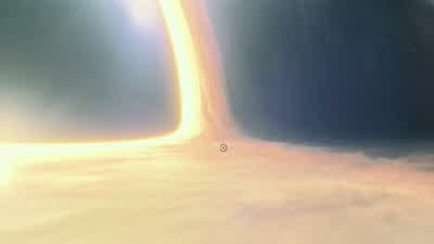 CASE: Maximum velocity achieved. - Interstellar