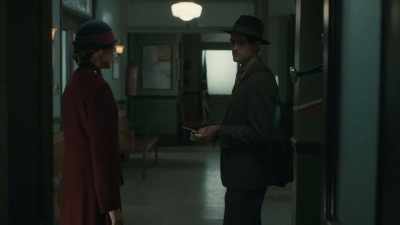 Case or non-case related. - Frankie Drake Mysteries