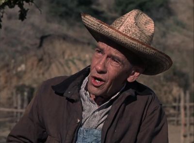 'Case you want to know,
I call him Lightning. - The Virginian
