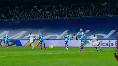 Casemiro, watch out for that ball. - Real Madrid: Until the End