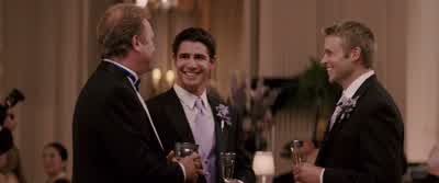 Casey can't you keep it in your pants for one weddingAre you kidding The only reason to wear this monstrous dressis so some drunken groomsman can rip it to shreds with his teeth - 27 Dresses