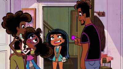Casey! (chuckles) - Marvel's Moon Girl and Devil Dinosaur