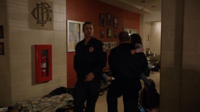 Casey, grab your tools. Boden wants us
to check on the generator. - Chicago Fire