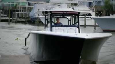 [casey]  hurricane comes in,
 gets his boat, - Deadliest Catch: Bloodline