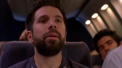 Casey, I get
nervous feelings when I fly. - Chuck