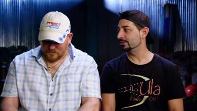 [casey]  I'm sure that
 hairs hook works. - Deadliest Catch: Bloodline