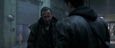 CASEY: Right.
(BOTH URINATING) - The Hurricane Heist