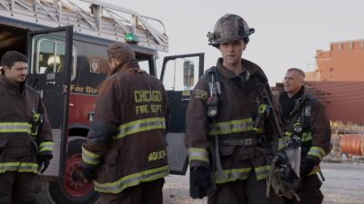 Casey. - Chicago Fire