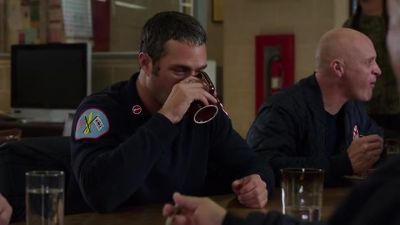 Casey, Severide,
Chief's asking for you. - Chicago Fire